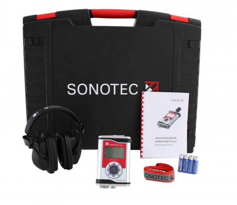 Läcksökare grundset utan sonder - Sonaphone Pocket