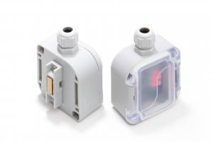 Temperaturbrytare med ytgivare och display