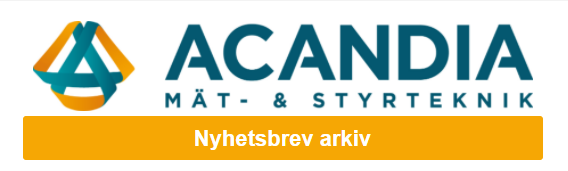 Nyhetsbrev arkiv