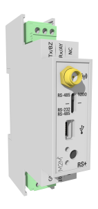 Radiomodem Modbus för DIN-skena