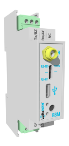 LoRa Modbus för DIN-skena