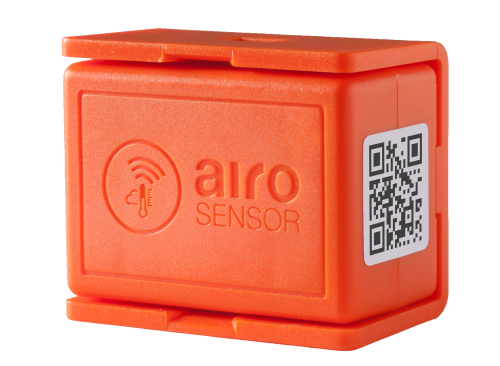 Trådlös temperatur- & RH-logger - Airosensor