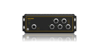 Aquam 5 tågklassad switch