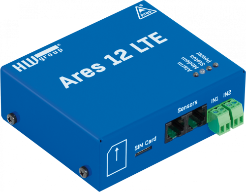 Fjärrövervakning 4G Ares 12 LTE