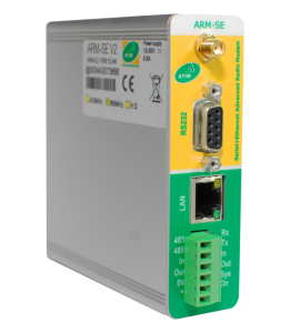 Radiomodem ARM-SE Modbus TCP och RTU