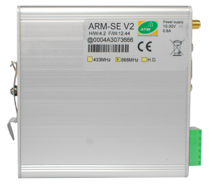 Radiomodem ARM-SE Modbus TCP och RTU