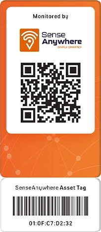 AssetTag för SenseAnywhere