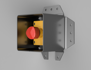 Påkörningsskydd till nödbrytare