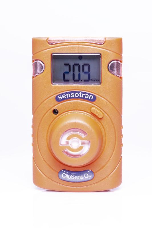 Portabelt gaslarm CO 0-500 ppm (2-års) ClipSens