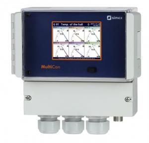 Styrsystem för väggmontage Multicon CMC-N116