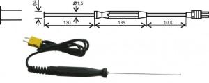 CP500 Ytgivare typ K termoelement