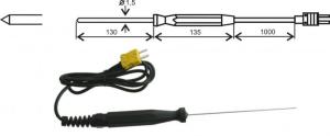 CZ550 Insticksgivare termoelement typ K