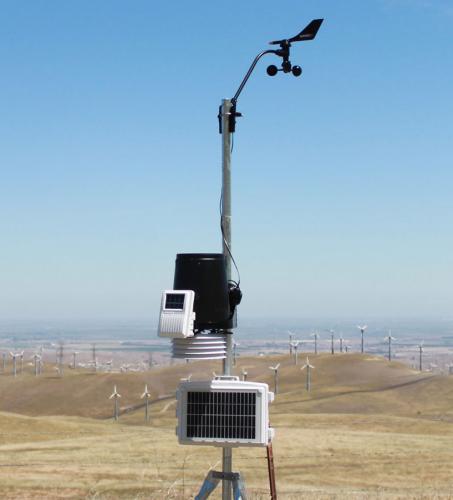 Väderstation EnviroMonitor Gateway 4G & givarpkt Vantage Pro2