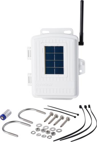 Trådlös sensorstation med solceller