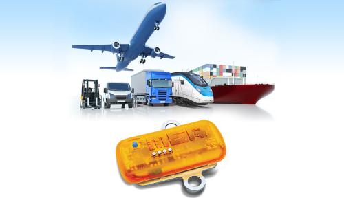 Transportlogger MSR175 V1 för stötar & temperatur