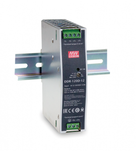 Omvandlare 12VDC - 48VDC 120W