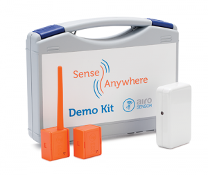 Demokit för gratis 7 dagars test - Senseanywhere