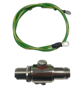 Överspänningsskydd koaxialkabel