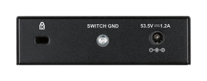 D-Link DGS-1005P 5-portars Gigabit PoE switch