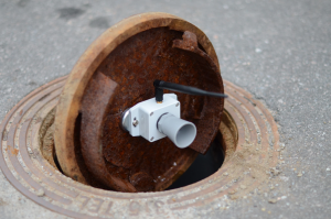 Elsys ELT Ultrasonic 10m LoRa – Avståndssensor för nivå och volym