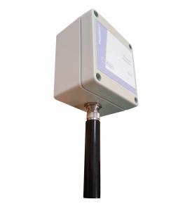 Temperatur- & luftfuktighetstransmitter med analog ut, reläutg & RS485