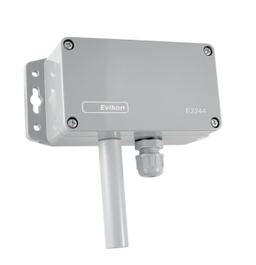 Temperatur- & luftfuktighetstransmitter 4-20 mA/0-10V