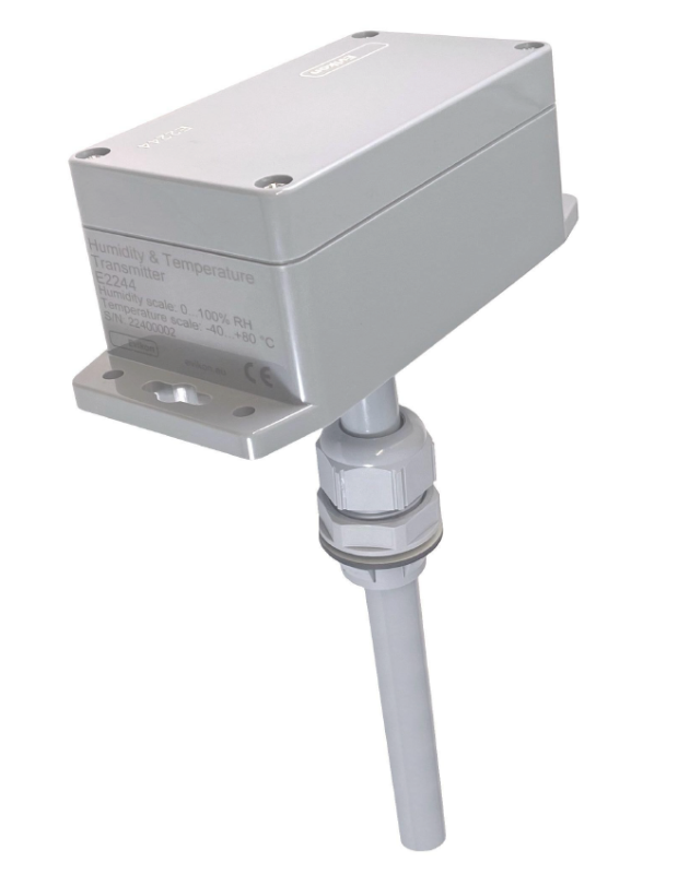 Temperatur- & luftfuktighetstransmitter​ för kanal 4-20 mA/0-10V