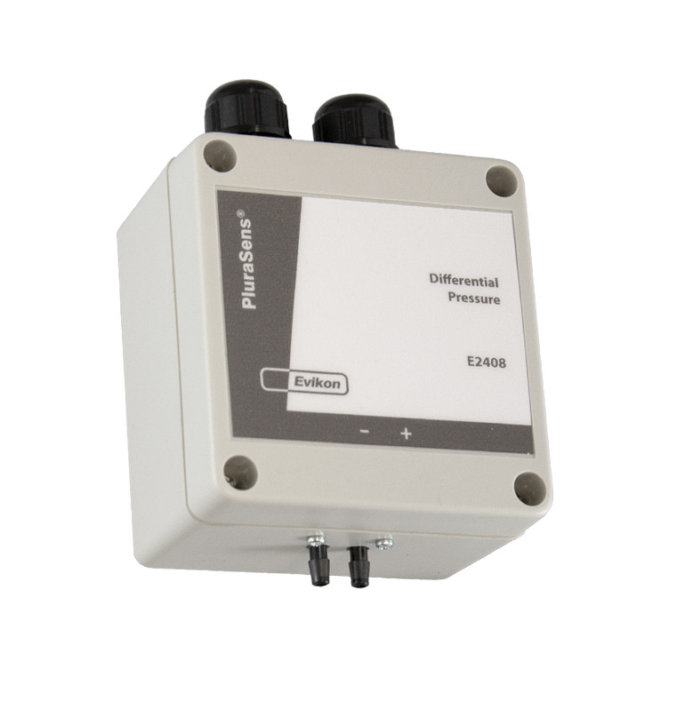 Difftryckstransmitter och regulator