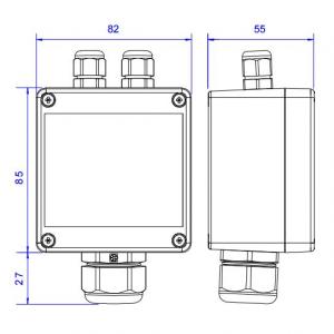 Gaslarm acetylen C2H2