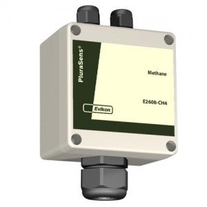 Gaslarm för metan CH4
