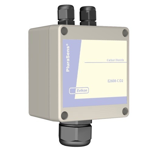 Gaslarm koldioxid CO2 0-4%