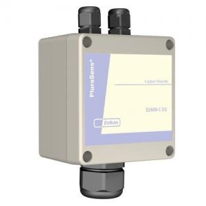 Gaslarm koldioxid CO2 0-10000 ppm