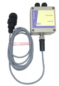 Gaslarm koldioxid CO2 0-10000 ppm