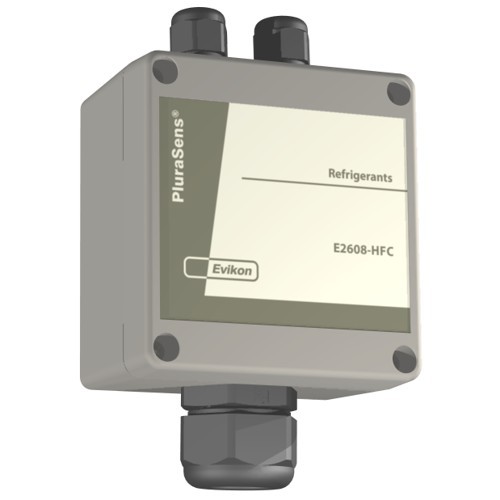 Gaslarm för köldmedium HFC