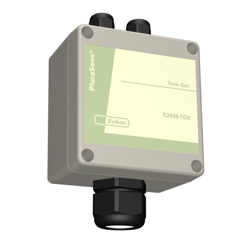 Gaslarm för giftiga gaser som NO2, CO, H2S, SO2, NO, m.fl.