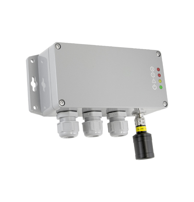 Paketartikel - Gaslarm m. WiFi konfig. & Smart Sensor för koldioxid CO2-40K