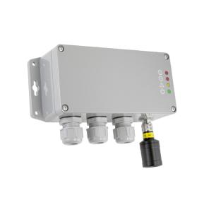 Paketartikel - Gaslarm m. WiFi konfig. & Smart Sensor för koldioxid CO2-10K