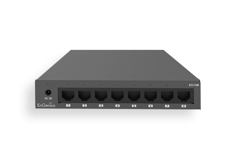 EnGenius ES108 – 8-portars Gigabit Unmanaged Switch