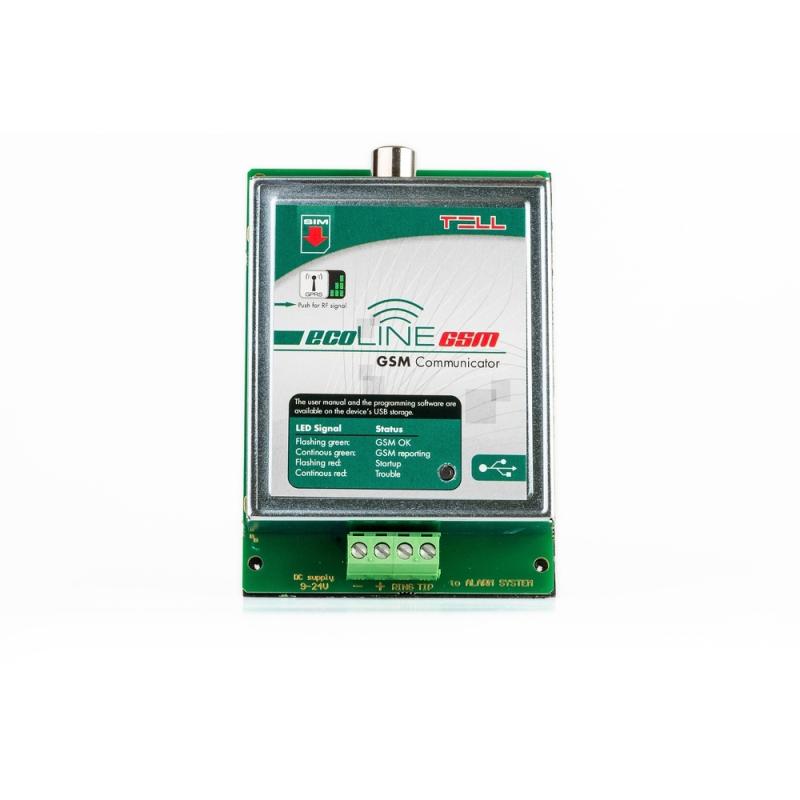 Modul för fast telefoni via GSM Ecoline II - Top