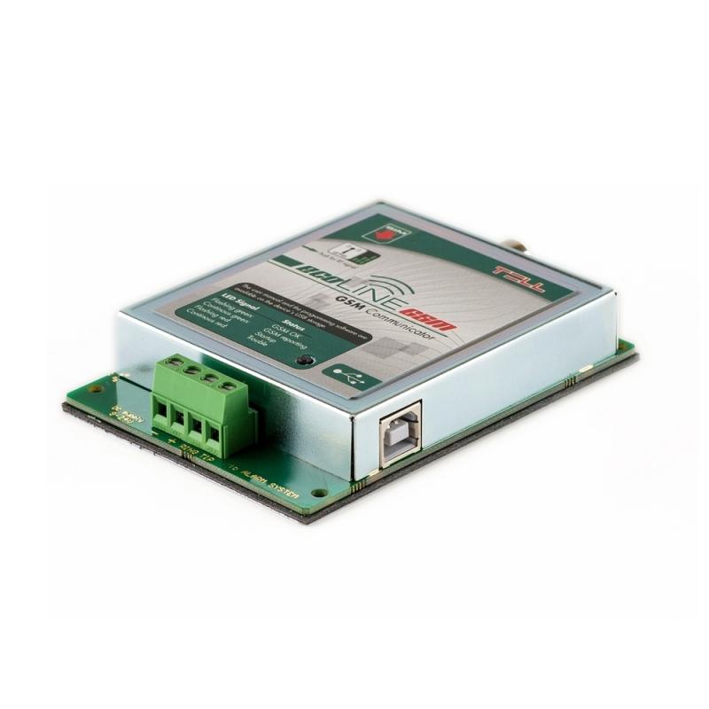 Modul för fast telefoni via GSM Ecoline II - Kopplingsplint