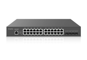 EnGenius Cloud ECS1528T 24-Port Gigabit Switch