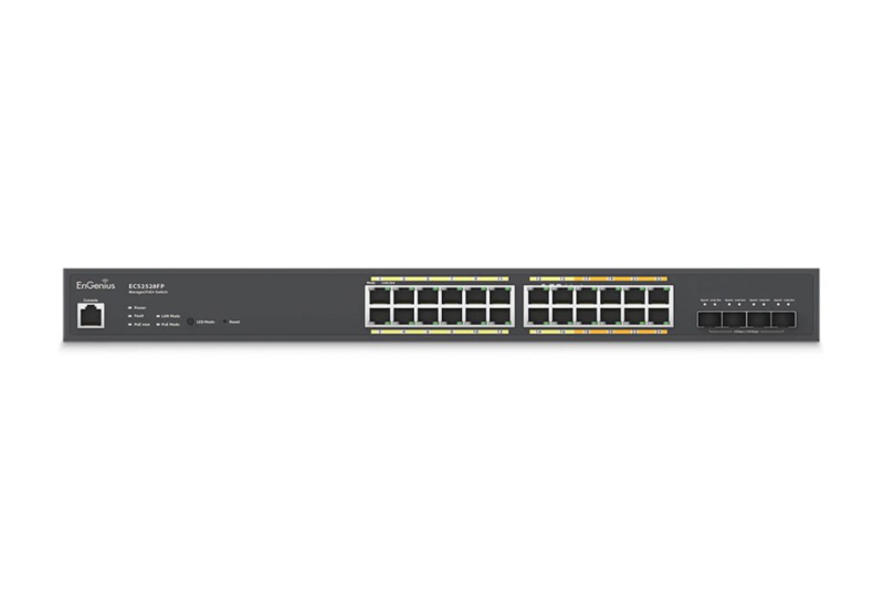 EnGenius ECS1552FP Cloud Managed 740W Gigabit PoE+ Switch