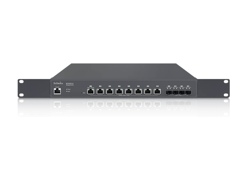 EnGenius Cloud ECS2512 8-Port 2.5 Gigabit Switch