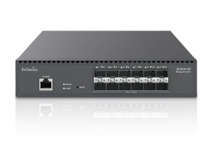 EnGenius Cloud ECS5512F 12-Port 10G SFP+ Aggregate Switch