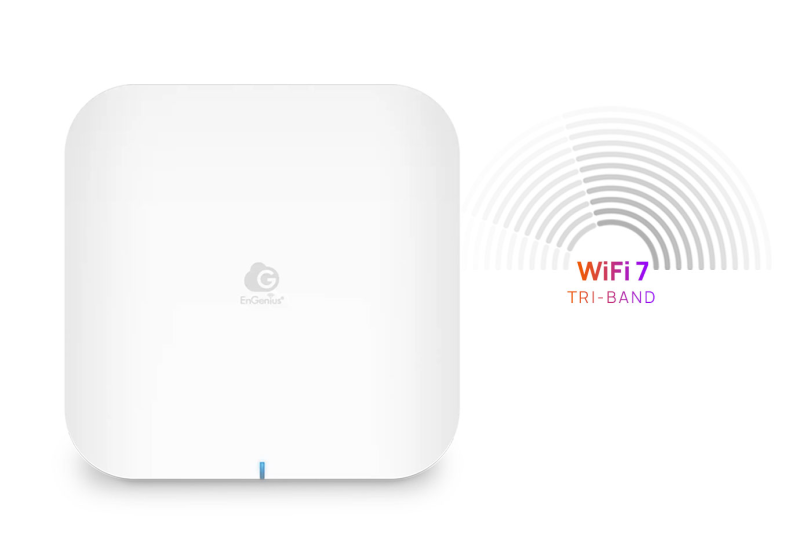 EnGenius ECW536S - Cloud Managed Wi-Fi 7 4x4x4 Indoor Access Point