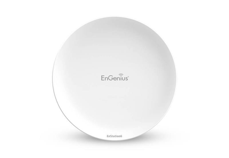 EnGenius EnStation6 – Trådlös utomhusbrygga Wi-Fi 6  (19 dBi)