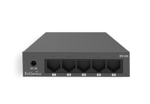 EnGenius ES105 – 5-portars Gigabit Unmanaged Switch
