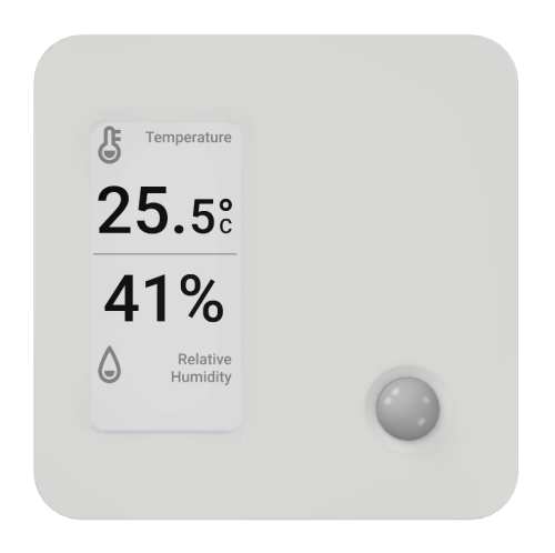Elsys ERS Display LoRa - Inomhusklimat med display