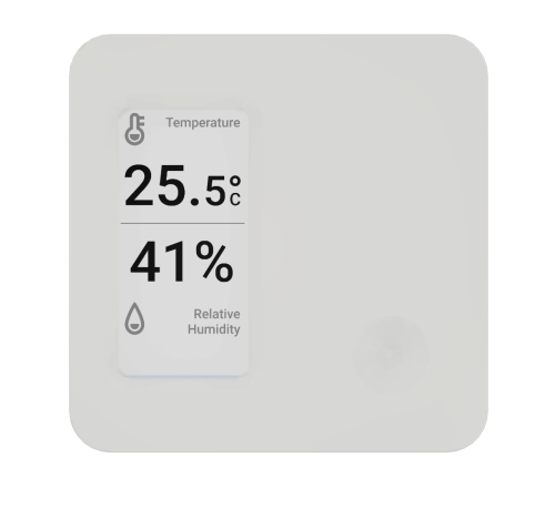 Elsys ERS Display Lite LoRa - Inomhusklimat med display