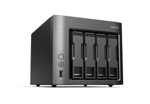 EnGenius EVS1004D - Compact 4-Bay AI Cloud NVS